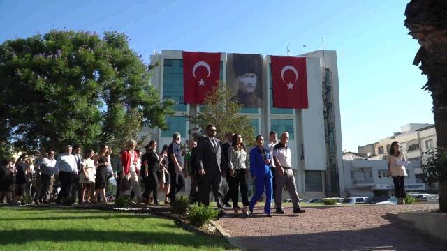 Son dakika haberi: Efes Selçuk'ta Kurtuluş Coşkusu. Başkan Sengel: 100 Yıllık Barışın Gururuyla Cumhuriyetimizin İkinci Yüz Yılına Kararlılıkla ve Coşkuyla Yürüyoruz