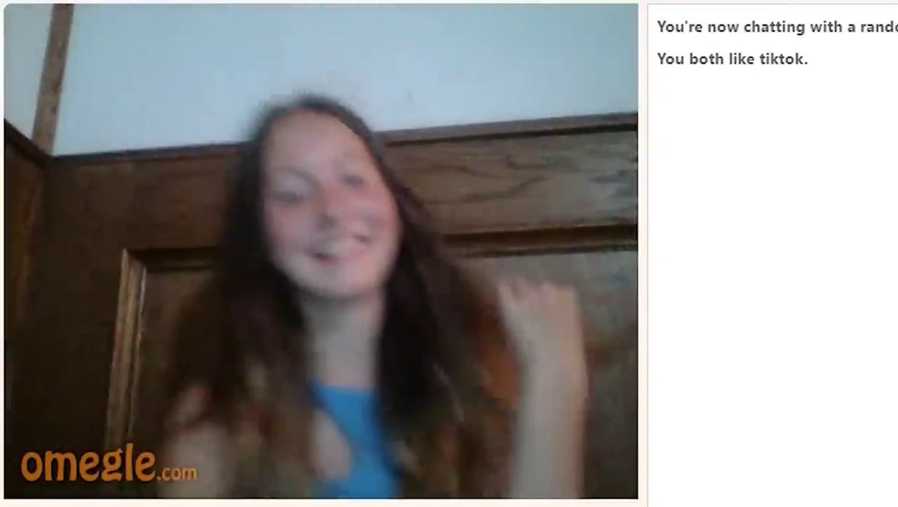 I Fell in Love on OMEGLE video Dailymotion