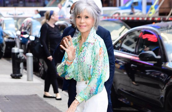 Jane Fonda: 'I feel stronger than I have in years' as she fights cancer for third time
