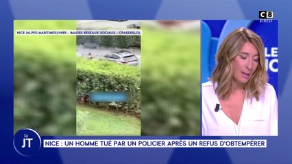 Le journal : Un homme tué par un policier à Nice après un refus d'obtempérer