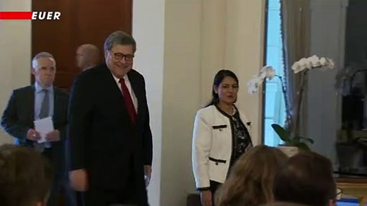 Former Attorney General Bill Barr Says The Dept. Of Justice Is Close To Having Enough Evidence To Indict Donald Trump