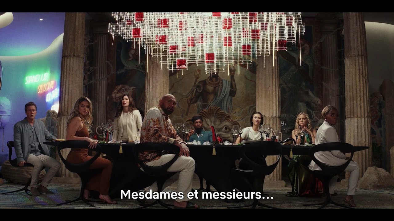 Glass Onion - Une histoire à couteaux tirés : teaser trailer VOST