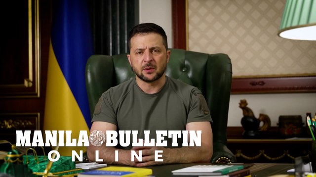 Zelensky says Ukraine forces recaptured places near Kharkiv