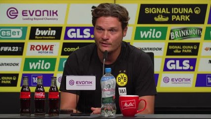 Terzic über Rose: "Der Austausch war immer sehr eng"