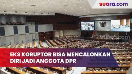 Eks Koruptor Bisa Jadi Anggota DPR, Mantan Kriminal Sulit Dapat Kerja Karena SKCK