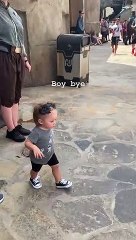 Little girl gets offered to join the Dark Side