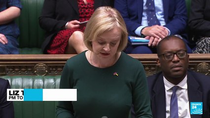 UK's Truss freezes energy bills in first big policy shift