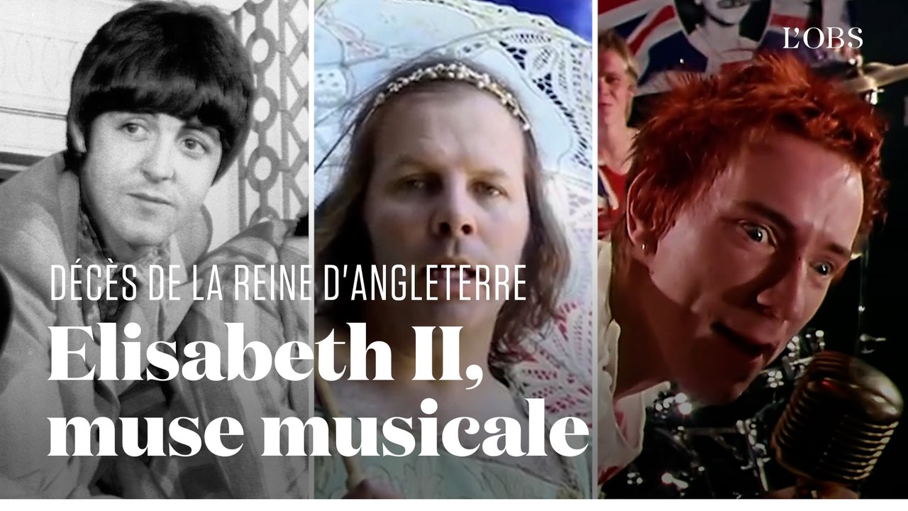 Des Sex Pistols aux Beatles, la reine Elisabeth II en musique