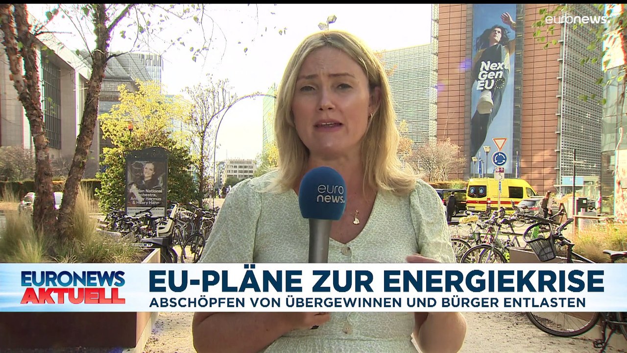 Nachrichten des Tages | 8. September - Mittagsausgabe