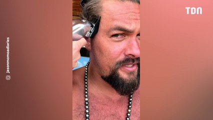 Jason Momoa met fin à sa belle chevelure : il rase tout