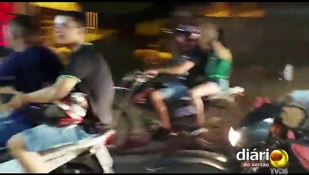 Apoiadores de Bolsonaro fazem carreata em Cajazeiras no Bicentenário da Independência