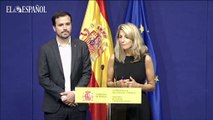 Díaz y Garzón plantean a grandes cadenas limitar precios básicos hasta enero