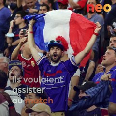 Ces supporteurs des Bleus sont allés à Bucarest pour soutenir la France qui jouait à... Budapest