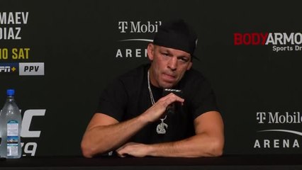 UFC 279 - Diaz : "J’ai décidé d’abandonner la préparation. Peu importe… Bats moi !"