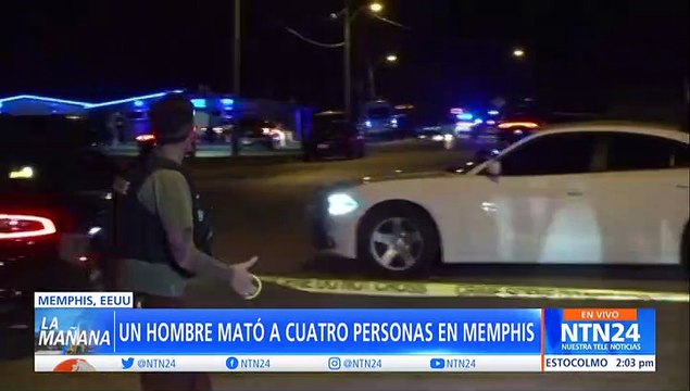 Nuevo tiroteo en EE. UU.: el supuesto atacante, de 19 años, habría asesinado a cuatro personas