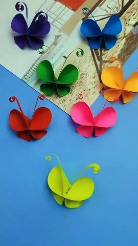 Butterfly  by paper