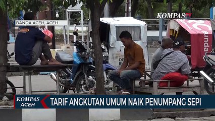 Tarif Angkutan Umum Antar Kota Naik Penumpang pun Sepi