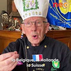 Michel Théret, Grand Maître de la confrérie de l'endive, nous parle de l'affrontement France-Belgique autour du chicon