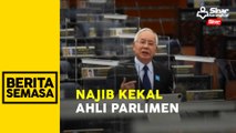 Najib masih kekal MP hingga proses pengampunan selesai: Speaker