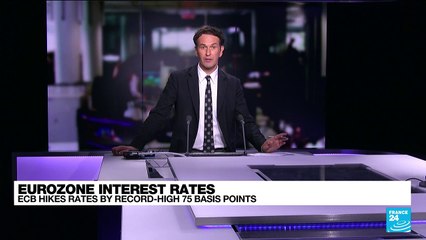 European Central Bank makes largest-ever interest rate hike