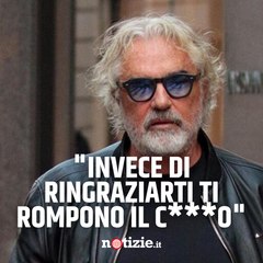 Flavio Briatore: "Mai visto un povero creare lavoro"