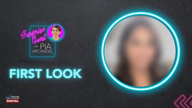 First Look: Angelu de Leon | Surprise Guest with Pia Arcangel