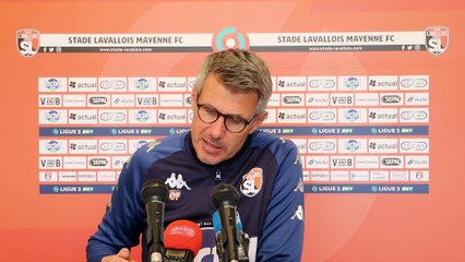 J-2 • Le point presse d'Olivier Frapolli avant la réception du Pau FC