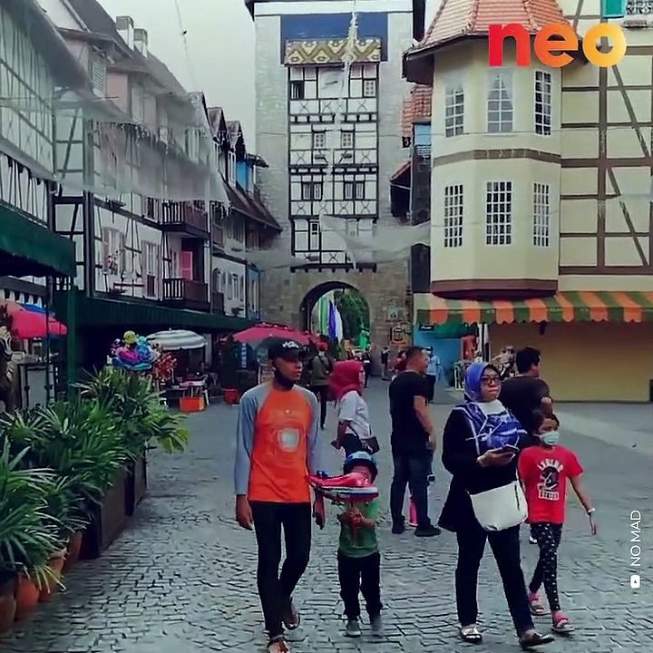 Bienvenue à Colmar Tropicale... en Malaisie !