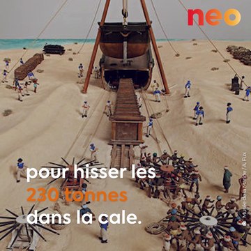 Les sept années du transport de l'obélisque d'Egypte à la place de la Concorde
