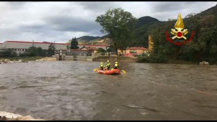 Nubifragi e trombe d'aria al Nord, due operai soccorsi nel Serio