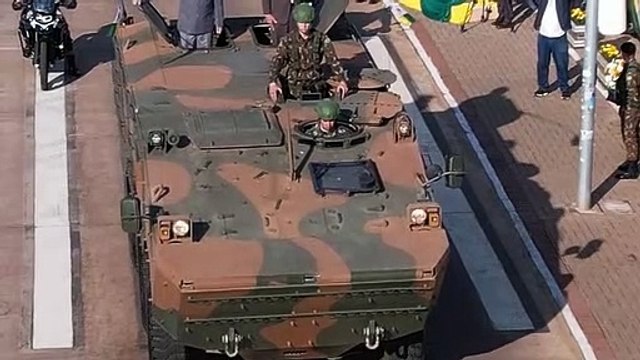 Confira imagens do Desfile Cívico-Militar de 7 de Setembro