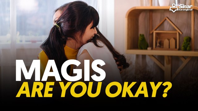 Magis 'are you okay?'