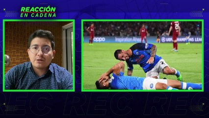 Empezó la Champions League con goleadas - Reacción en Cadena