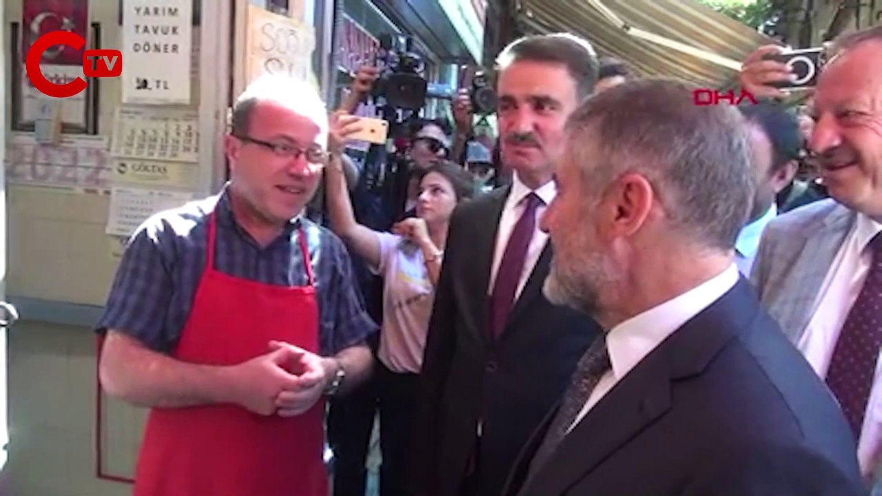 ESNAF, BAKAN NEBATİ'DEN 5 LİRALIK MADENİ PARA İSTEDİ