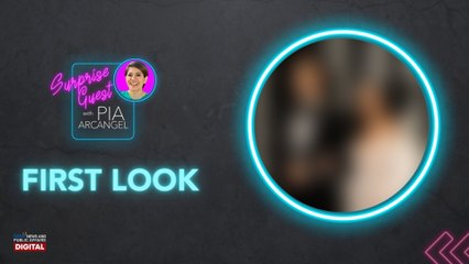 First Look: Derrick Monasterio and Elle Villanueva | Surprise Guest with Pia Arcangel