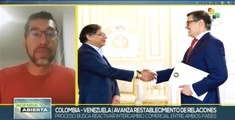 Embajador venezolano presenta cartas diplomáticas al presidente de Colombia