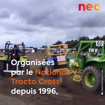 Avec le Tracto Cross, place aux courses de tracteurs