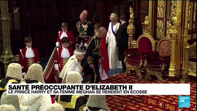 Reine Elizabeth II : toute la famille royale est à son chevet à Balmoral, en Écosse
