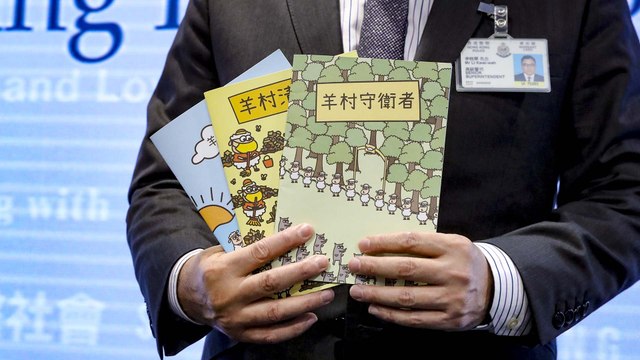 5 Hong Kong speech therapists behind controversial children’s books convicted on sedition charges