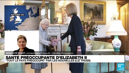 Reine Elizabeth II : "il est extrêmement rare qu'un bulletin de santé soit publié par le palais"