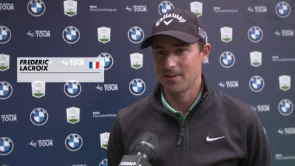 "j'ai très mal joué les par 5, alors que j'étais en bonne position"