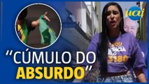 Candidata de Minas denuncia bolsonarista por agressão