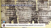 Le papyrus de Derveni, le plus vieux livre d'Europe