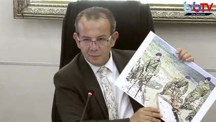 Tanju Özcan'dan Erdoğan'a 'Cuma namazı' göndermesi