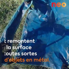 Baptiste et Quentin ont une passion singulière : la pêche à l'aimant