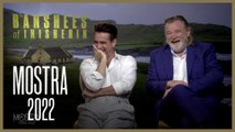Colin Farrell, Brendan Gleeson, Virginie Efira, Alice Diop, Rebecca Zlotowski - Un jour à la Mostra 2022