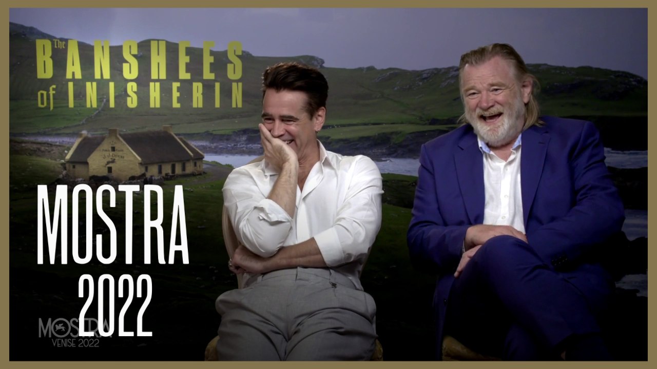 Colin Farrell, Brendan Gleeson, Virginie Efira, Alice Diop, Rebecca Zlotowski - Un jour à la Mostra 2022