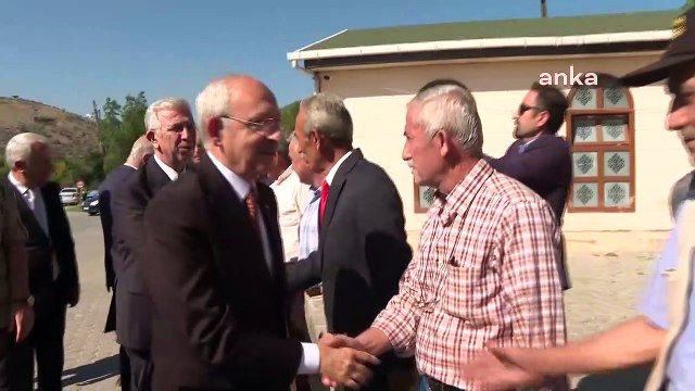 Nallıhanlı yurttaştan Kılıçdaroğlu’na: Cumhurbaşkanlığı adaylığı sürecinde sizi takip ediyoruz