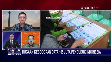 Data 105 Juta Penduduk Indonesia Hingga BIN Diduga Bocor, Dave Laksono : Bukti Keamanan Siber Lemah