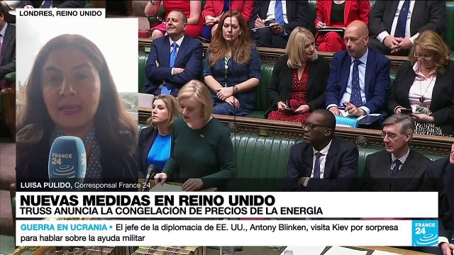 Informe desde Londres: Liz Truss anuncia una congelación de los precios de la energía